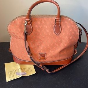 Dooney & Bourke Zip Satchel